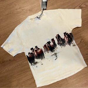 Rhude Wild Horses Tee size XS